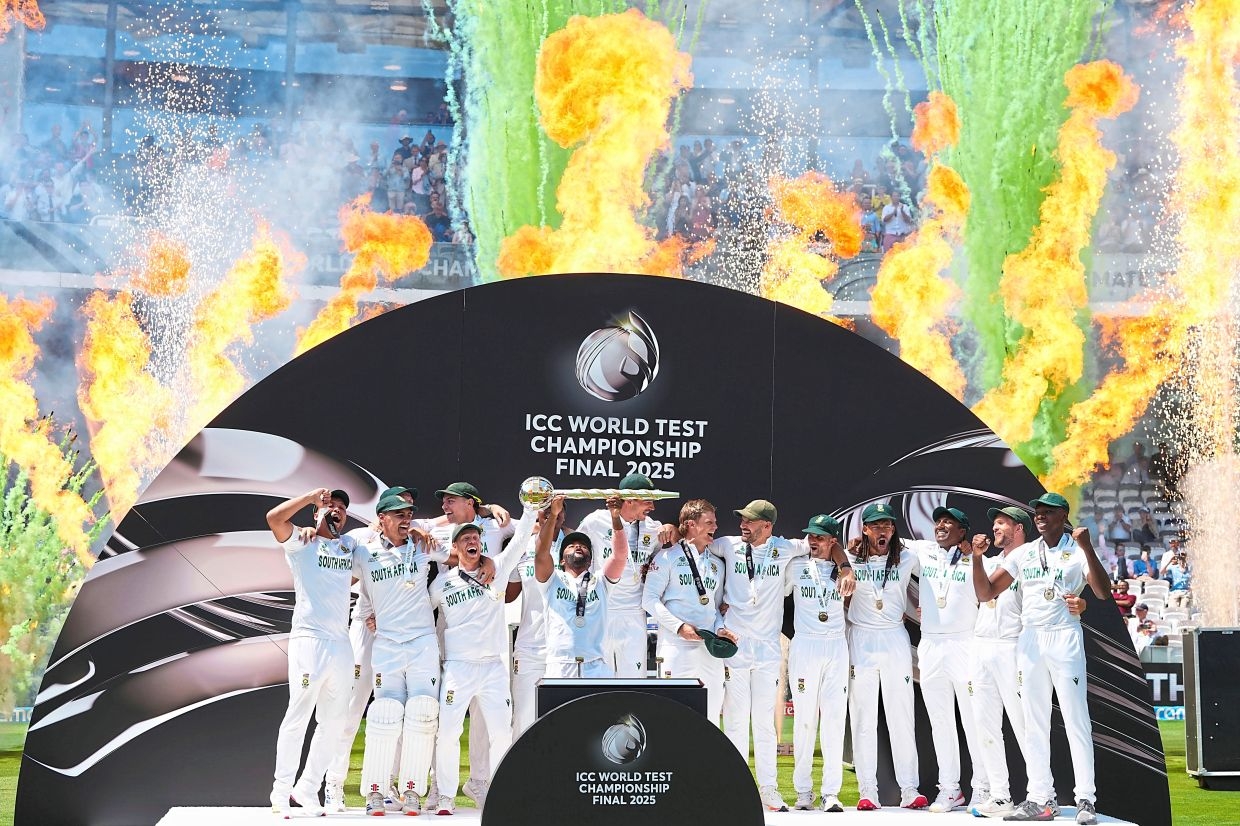 Proteas pass the Test