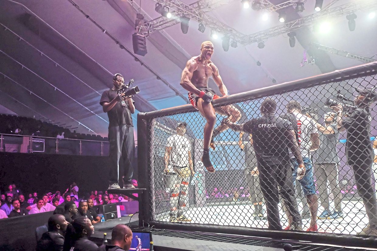 A knockout show!
