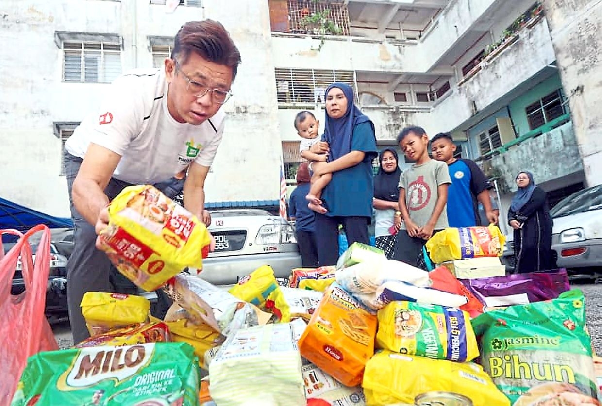 Man's quiet acts of compassion