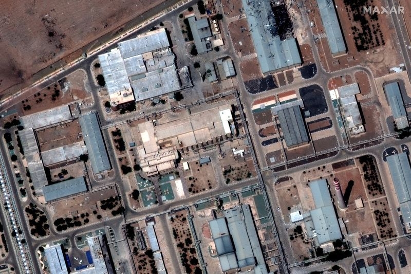 IAEA says entrances to tunnels at Iran's Isfahan site hit by US strike