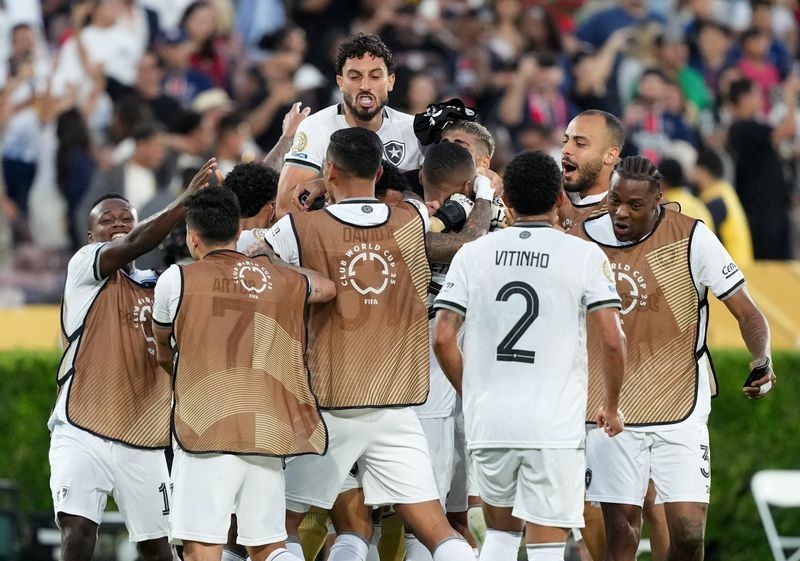Soccer-From fallen giants to giant-killers: Botafogo's remarkable revival