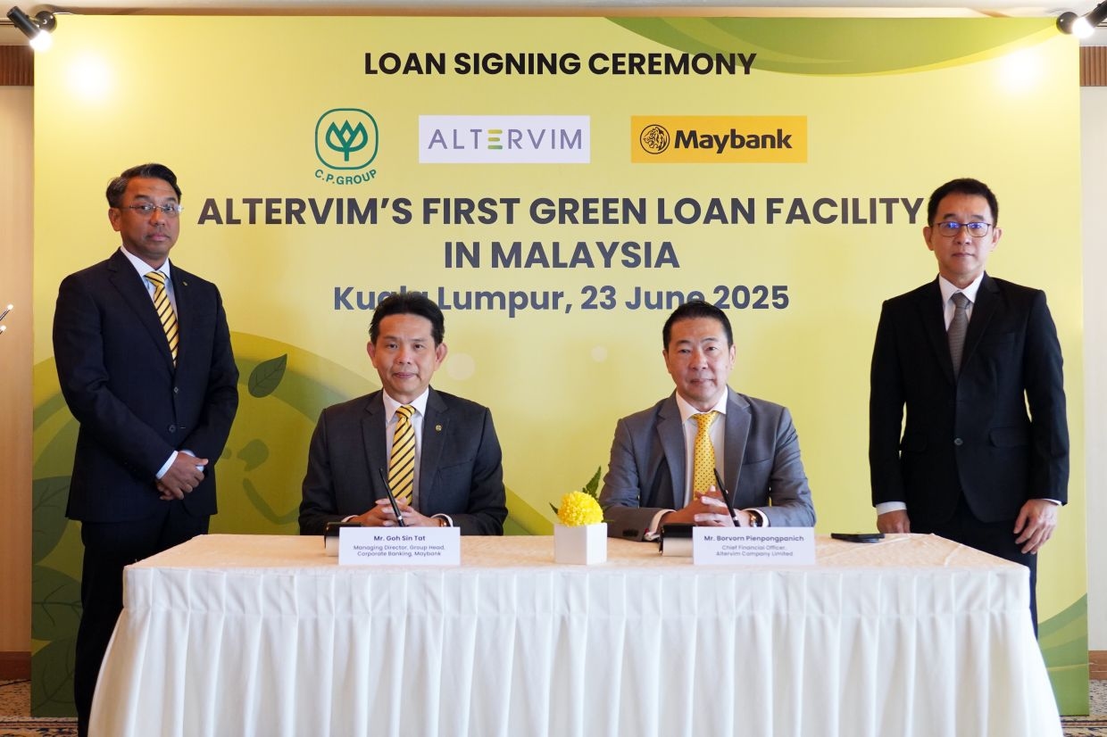 Maybank extends first green loan to fuel Charoen Pokphand's RE expansion in Malaysia