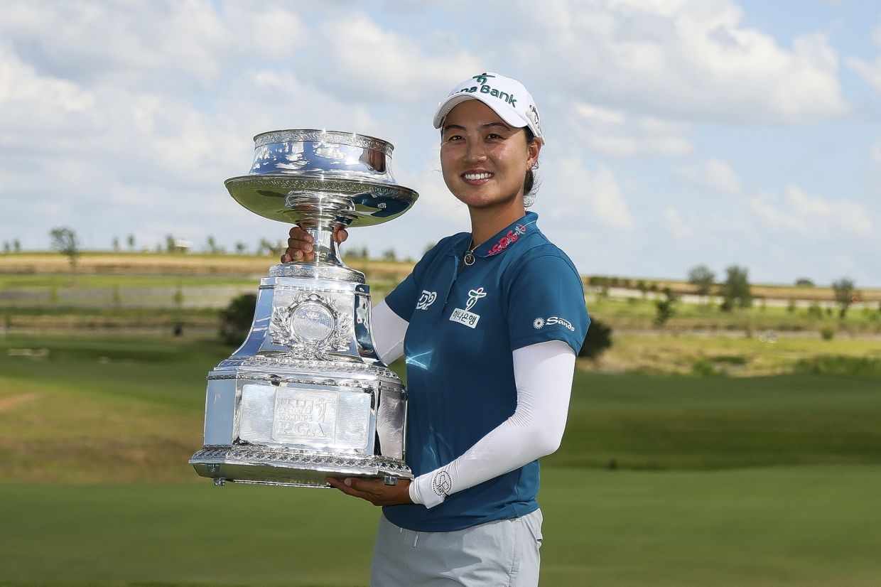 Aussie Minjee Lee keeps her cool to bag third Major title at KPMG Women's PGA Championship