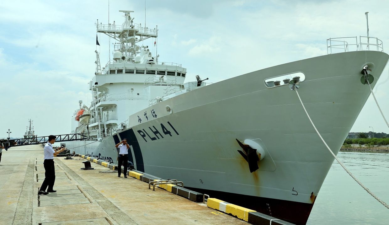 Visit by Japanese Coast Guard vessel to strengthen partnership between maritime enforcement agencies