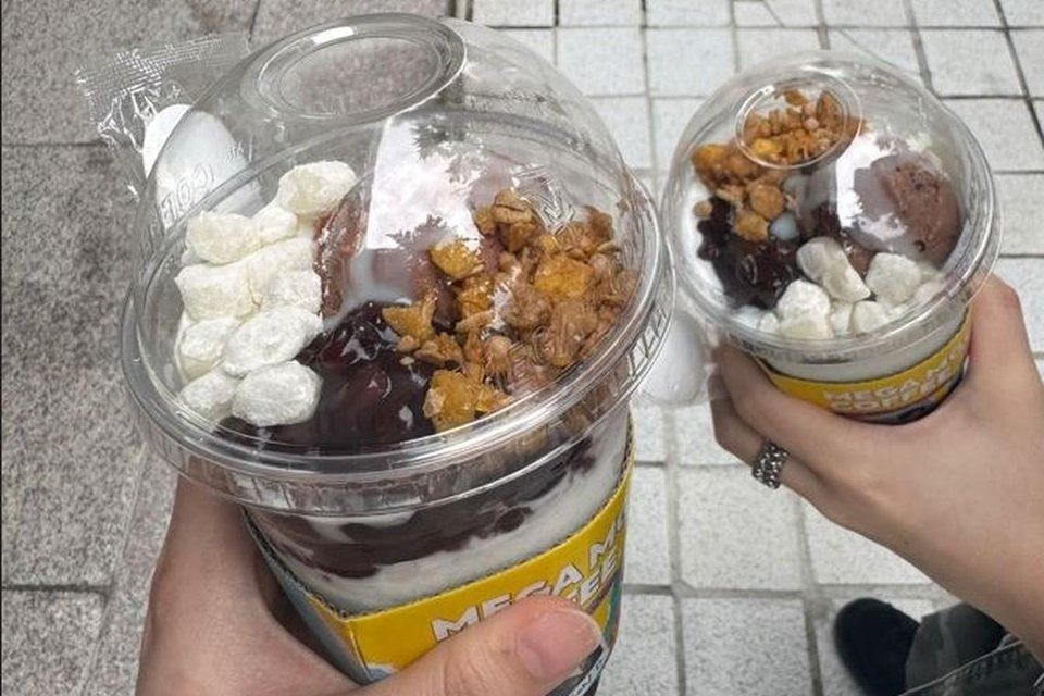 From bingsu to sashimi, popularity of cup foods going strong in South Korea