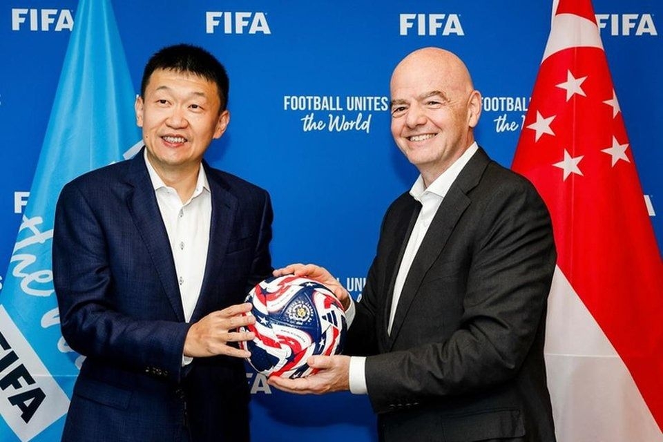 Singapore could host Fifa youth competition, says Fifa chief Gianni Infantino