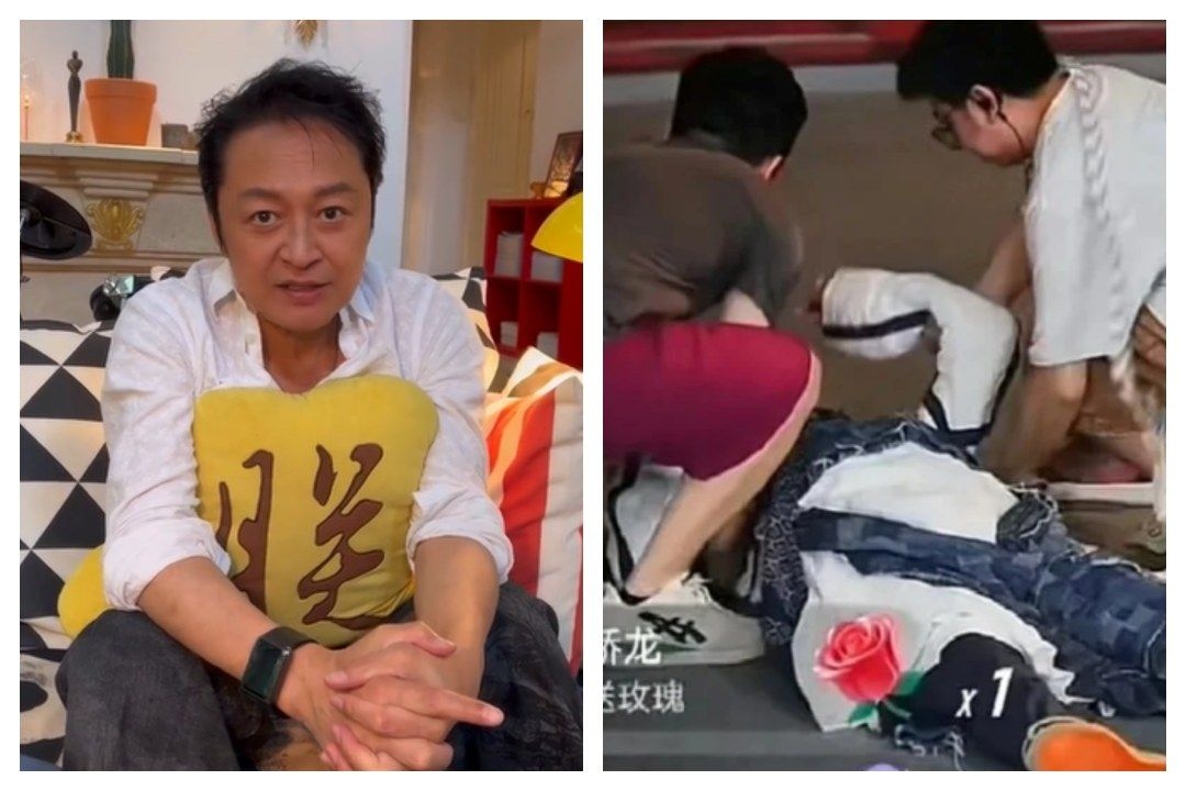 Taiwanese actor Steve Ma, 63, reveals why he collapsed during recent livestream
