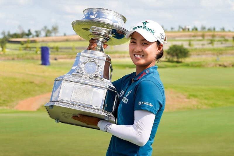 Golf-Australia's Lee targets LPGA Hall of Fame induction after third major title
