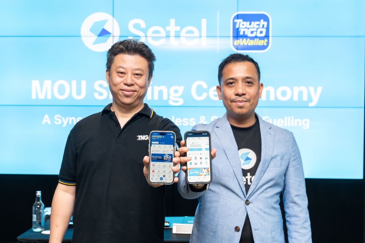 Setel and TNG Digital bring in-app fuel payments to TNG eWallet at PETRONAS stations nationwide