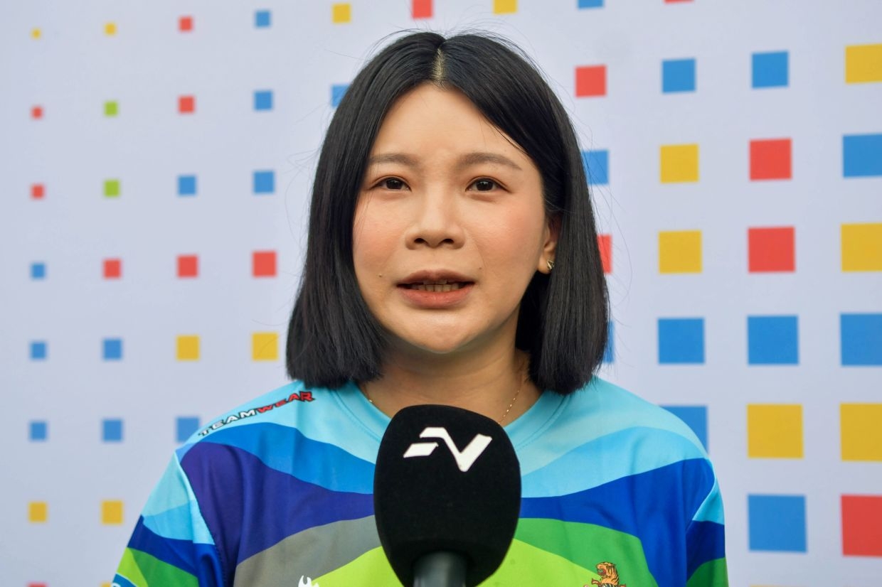 Liu Ying says communication with coach key to overcoming crisis