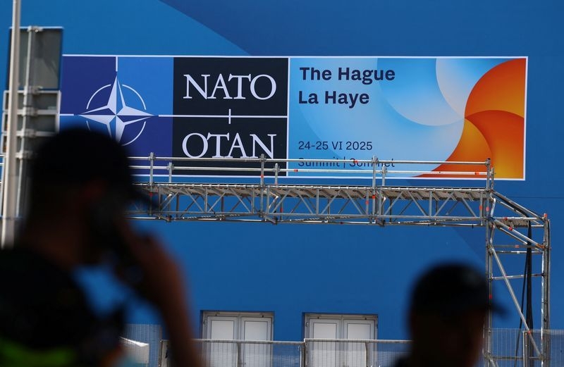 Hague NATO summit aims to focus on Trump's spending goal but Iran looms large