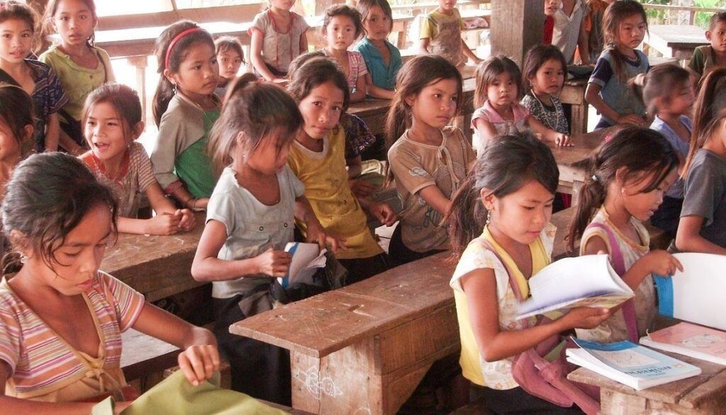 Laos focuses on reducing dropouts and advancing education among young children