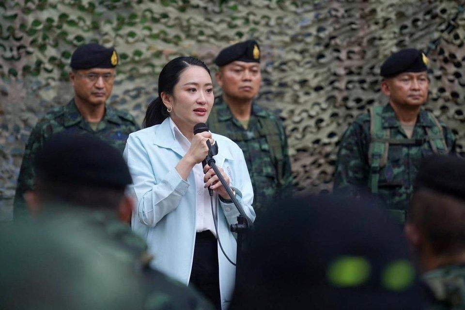Embattled Thai PM reshuffles cabinet as political crisis rages in country