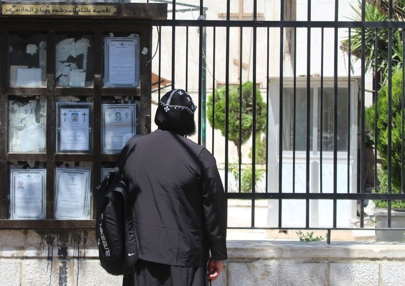Syria's Christians ask 'Why us?' after suicide bombing at Damascus church