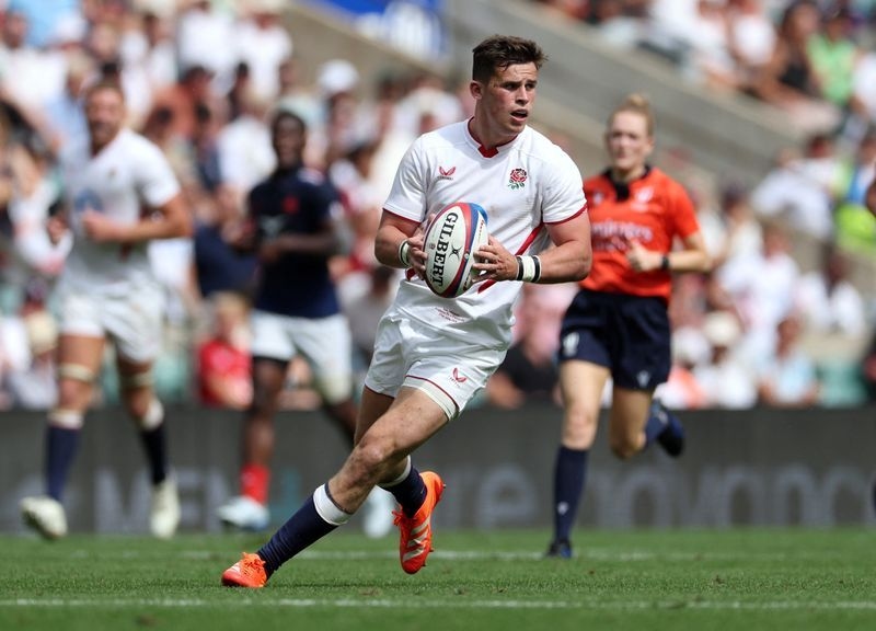 Rugby-Ten uncapped players in England squad for Argentina/US tour