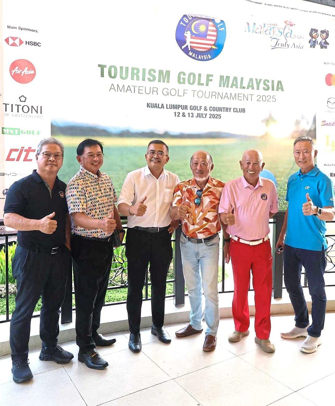 Two-day tournament in July to boost golf tourism for VM2026