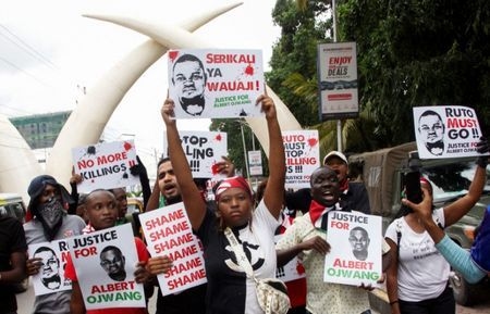 Kenya to charge police officers with murder over blogger's death in custody