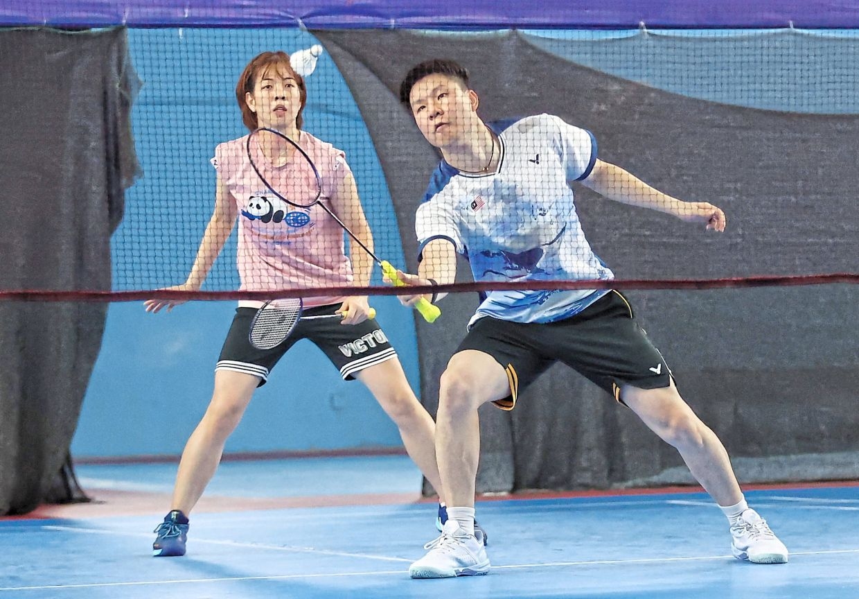 Soon Huat-Shevon hope new base will have quality courts, cooling system