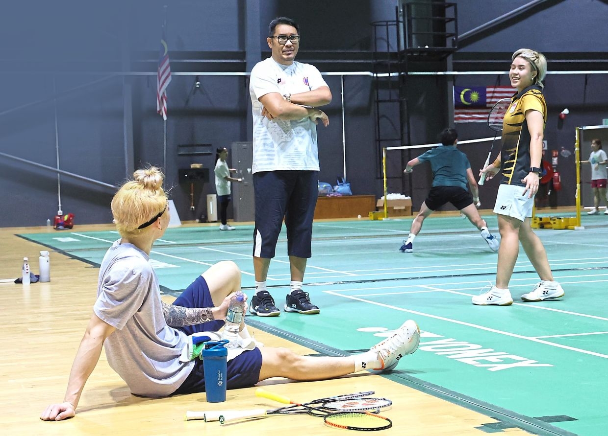 Liu Ying: Good communication with coach can help diffuse tension between players