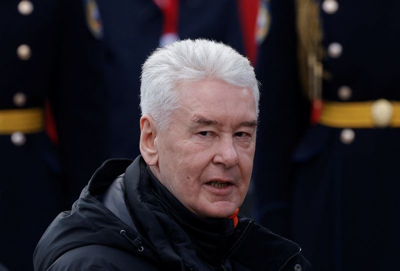 Moscow mayor says air defence units downed two drones overnight
