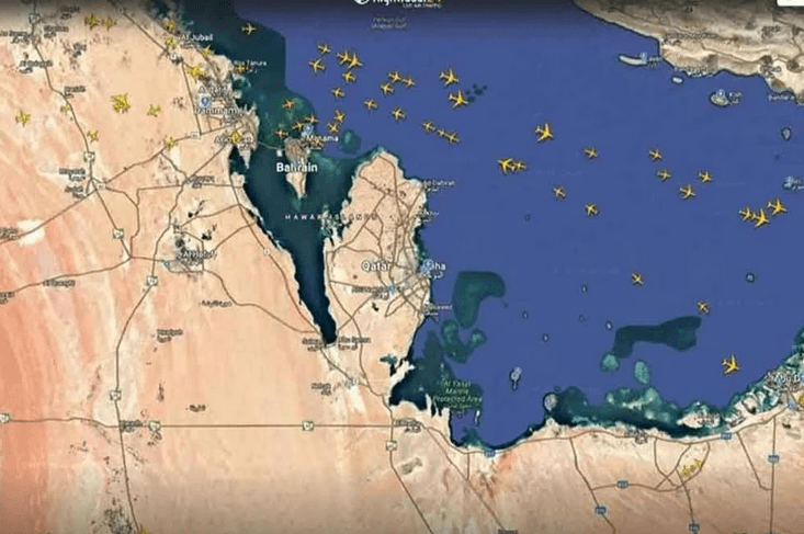 Arab states temporarily close airspace amid Iran strike on US base in Qatar
