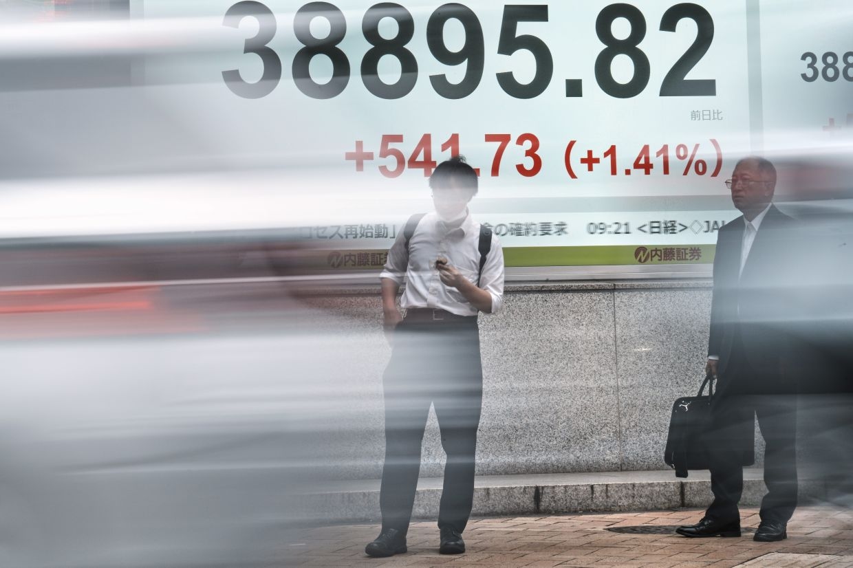 Asian stocks up as Trump announces Iran-Israel ceasefire