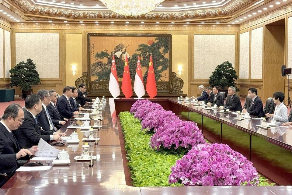 Singapore-China ties more important than ever amid global uncertainty, says PM Wong