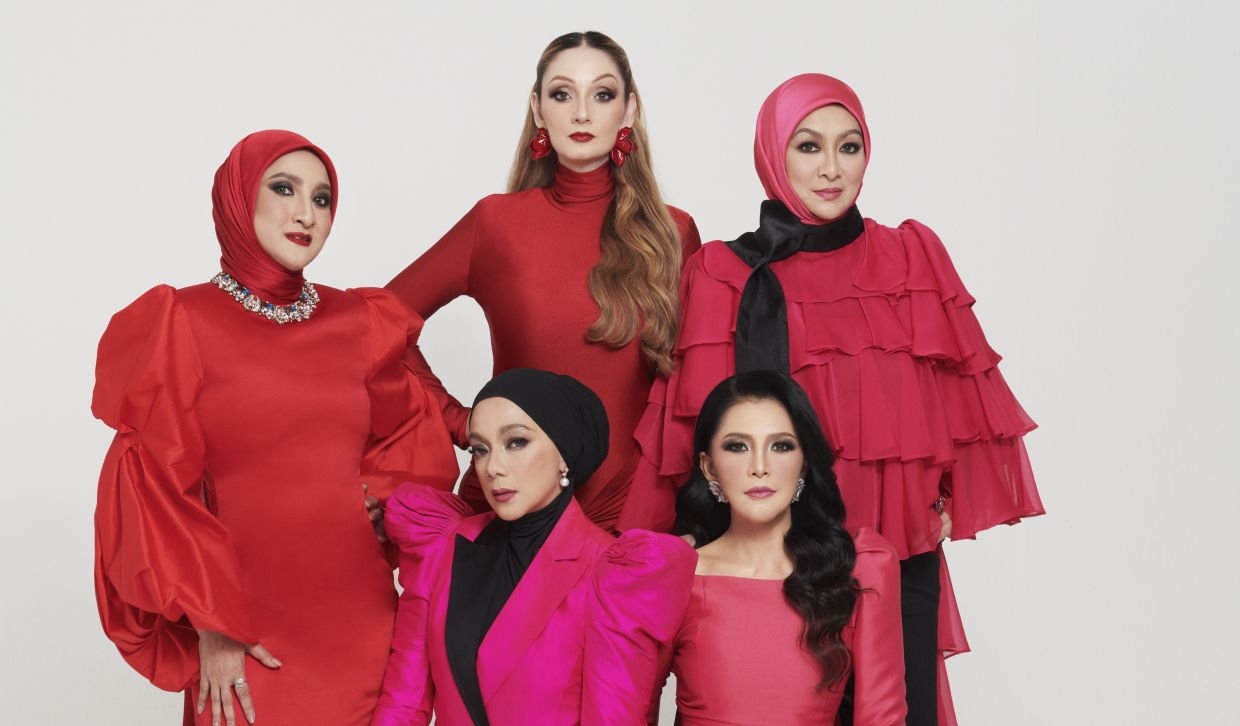 'Yup, you heard it right' - Malaysian very own spice girls Elite are back together again for a solo concert