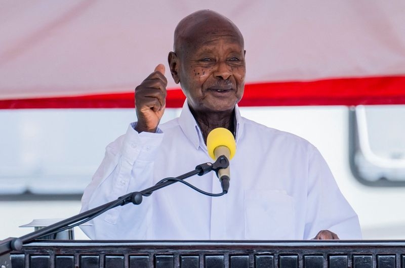 Uganda's long-serving President Museveni to seek reelection, official says