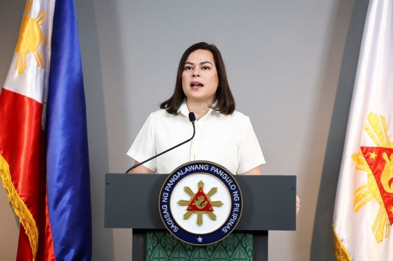 "A scrap of paper": Philippine VP Duterte wants impeachment complaint dismissed
