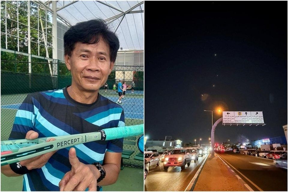 ‘Many people panicking': Singaporean in Doha recounts seeing Iran's missiles as US base was attacked