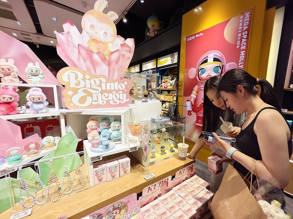 Women flexing consumption muscle