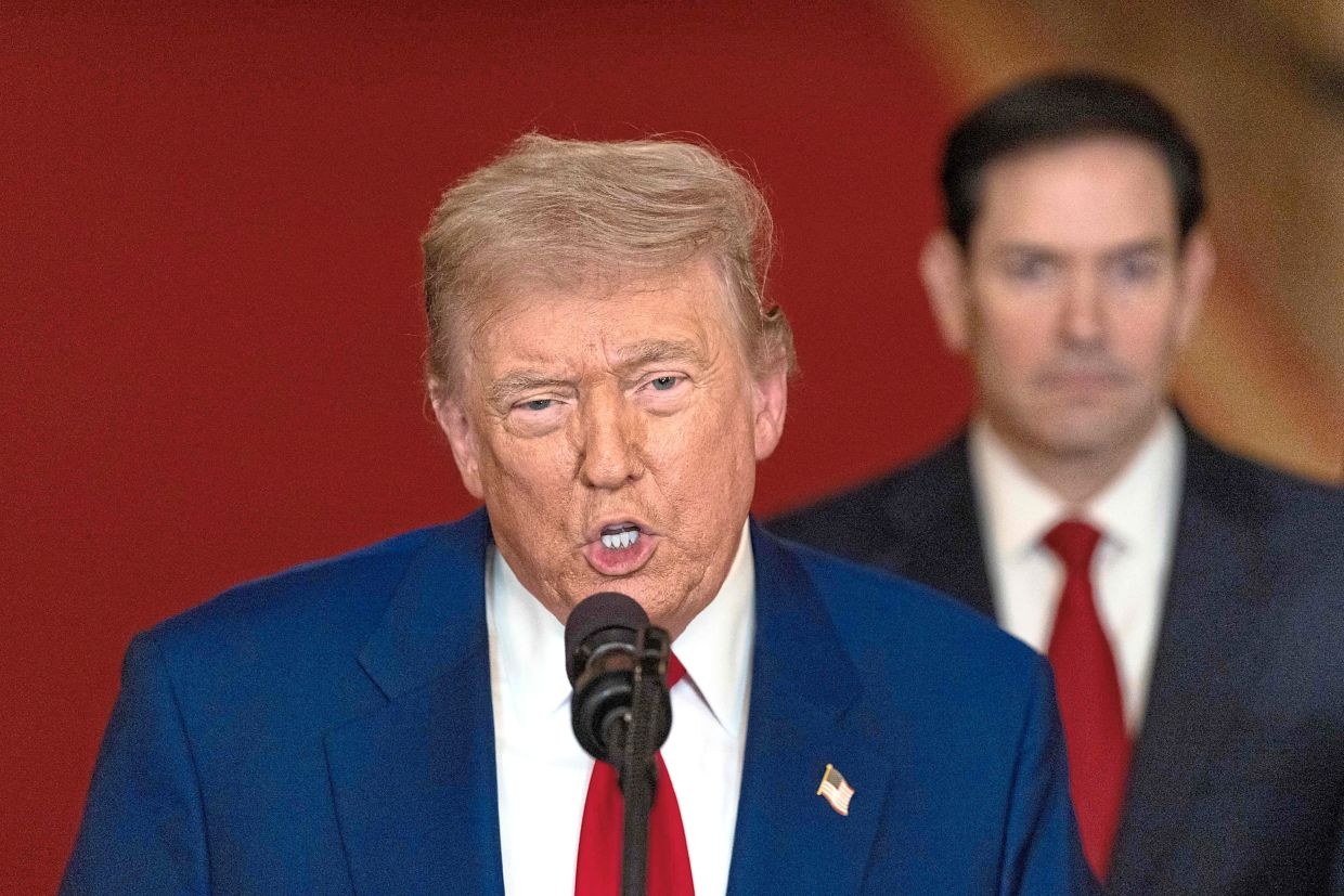 Trump says Iran-Israel ceasefire 'now in effect'