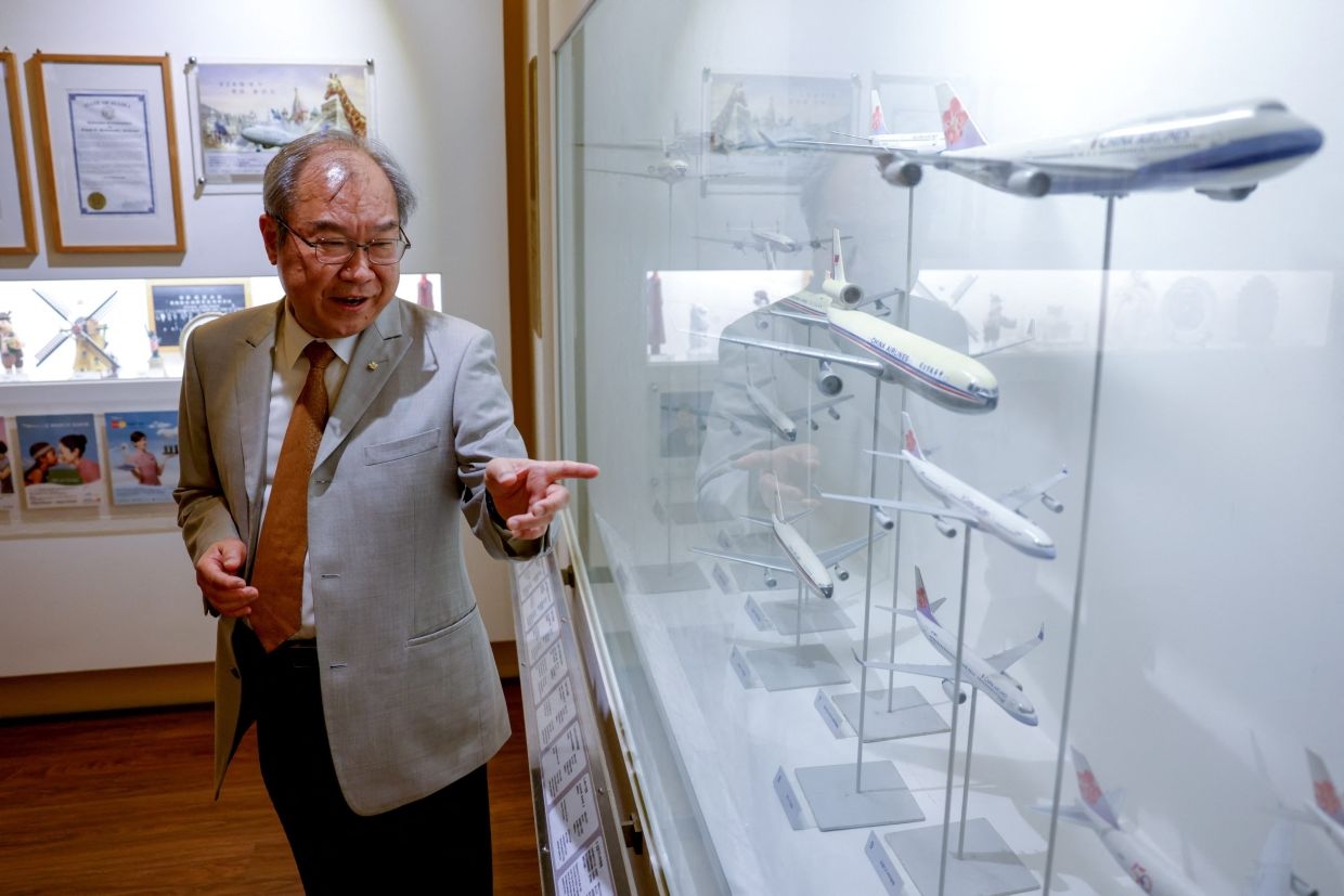 Taiwan's China Airlines postpones retirement of older planes due to Boeing 787 delays