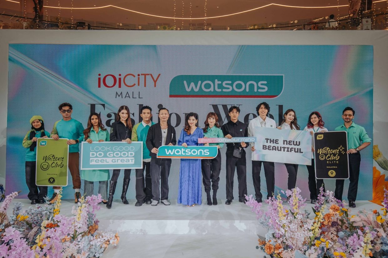 Watsons Malaysia presents IOI City Mall Fashion Week 2025