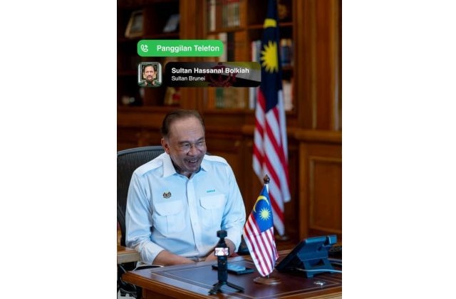 Brunei Sultan thanks Malaysian medical team for exemplary care