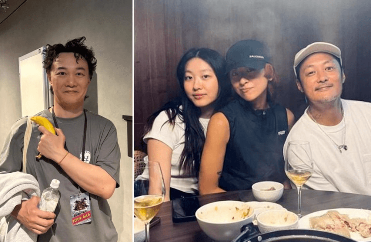 HK singer Eason Chan's daughter joining entertainment industry