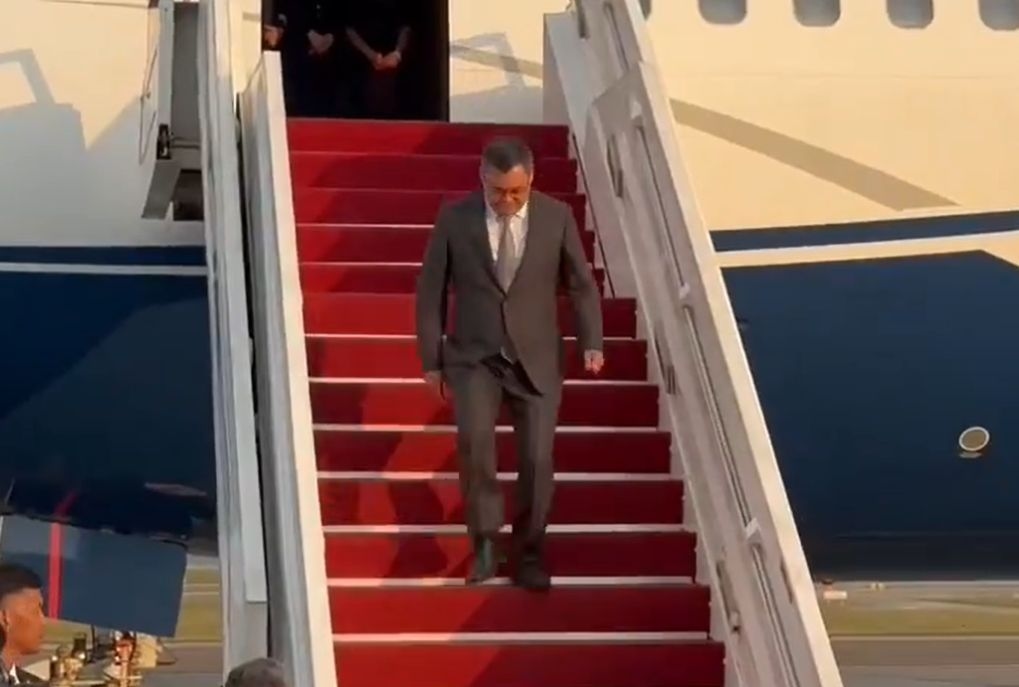 Kyrgyz President Sadyr Zhaparov arrives in Malaysia for two-day official visit
