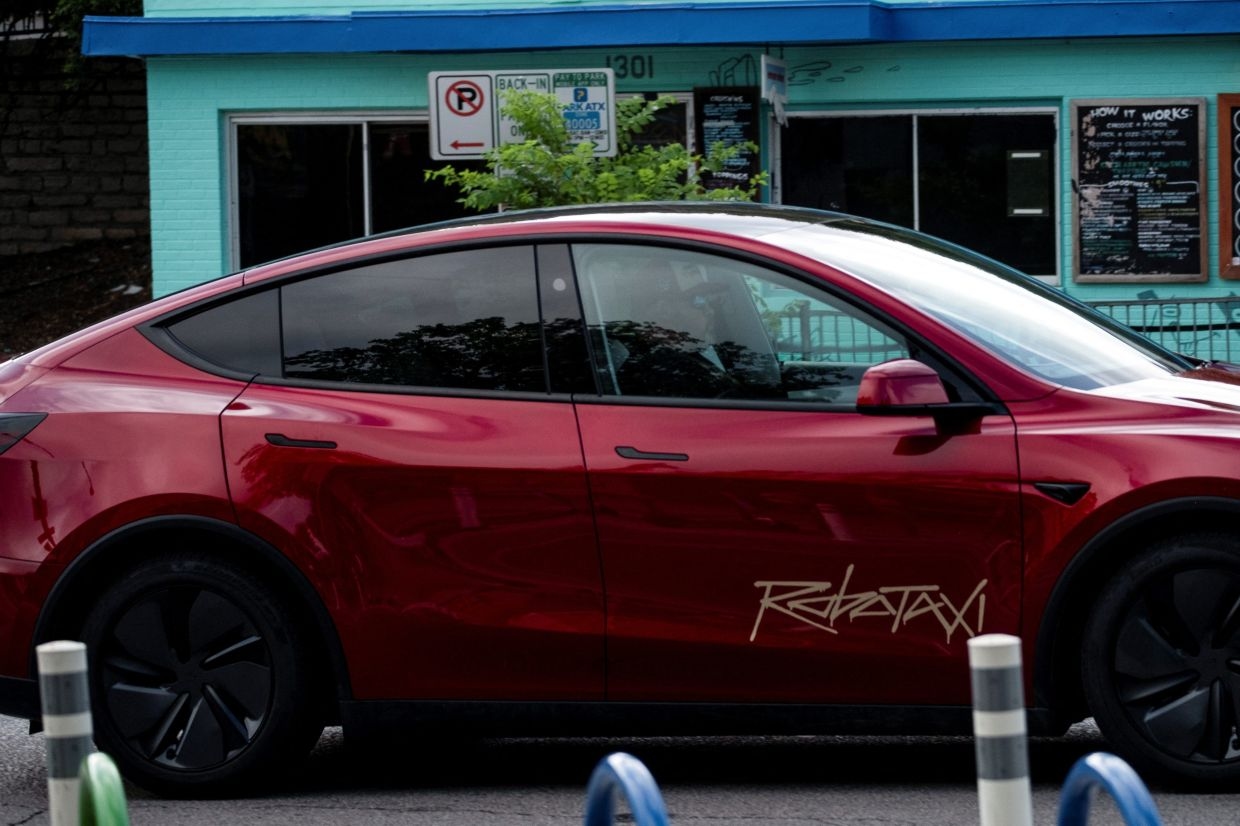 Tesla invited influencers to test its robotaxi. Here's what they had to say