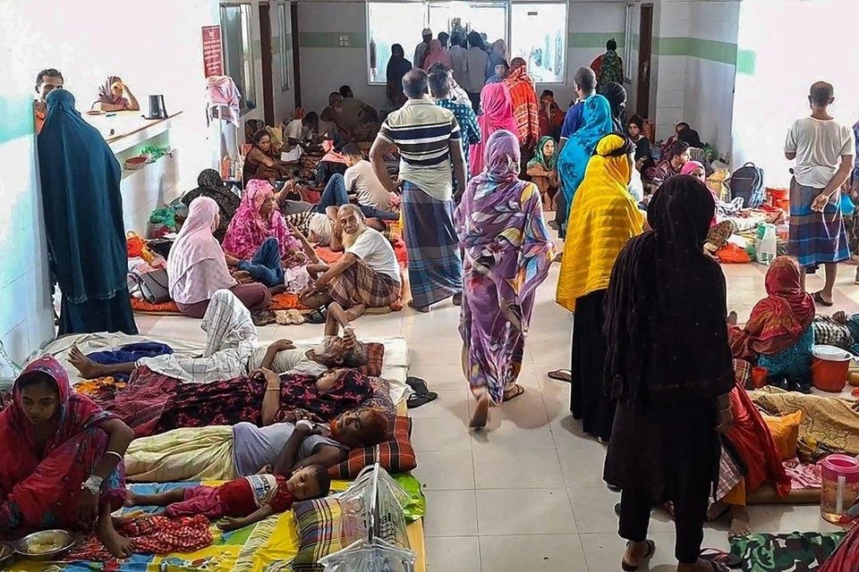Deadly dengue fever impacts climate-hit Bangladesh coast