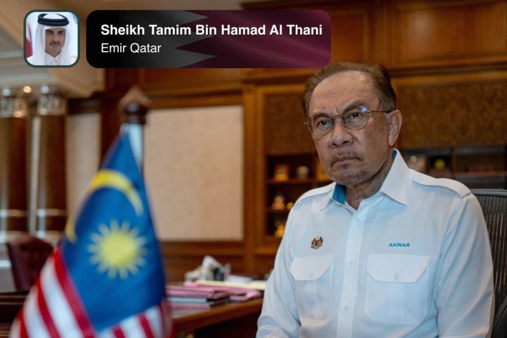 Qatar's initiative to broker ceasefire successfully defused tensions in Middle East, says Anwar