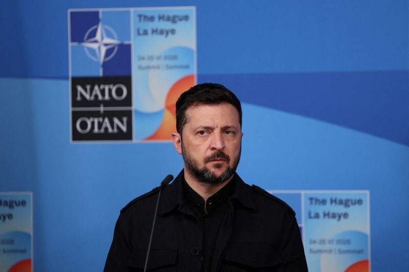 Zelenskiy warns NATO allies before Hague summit of Russia threat
