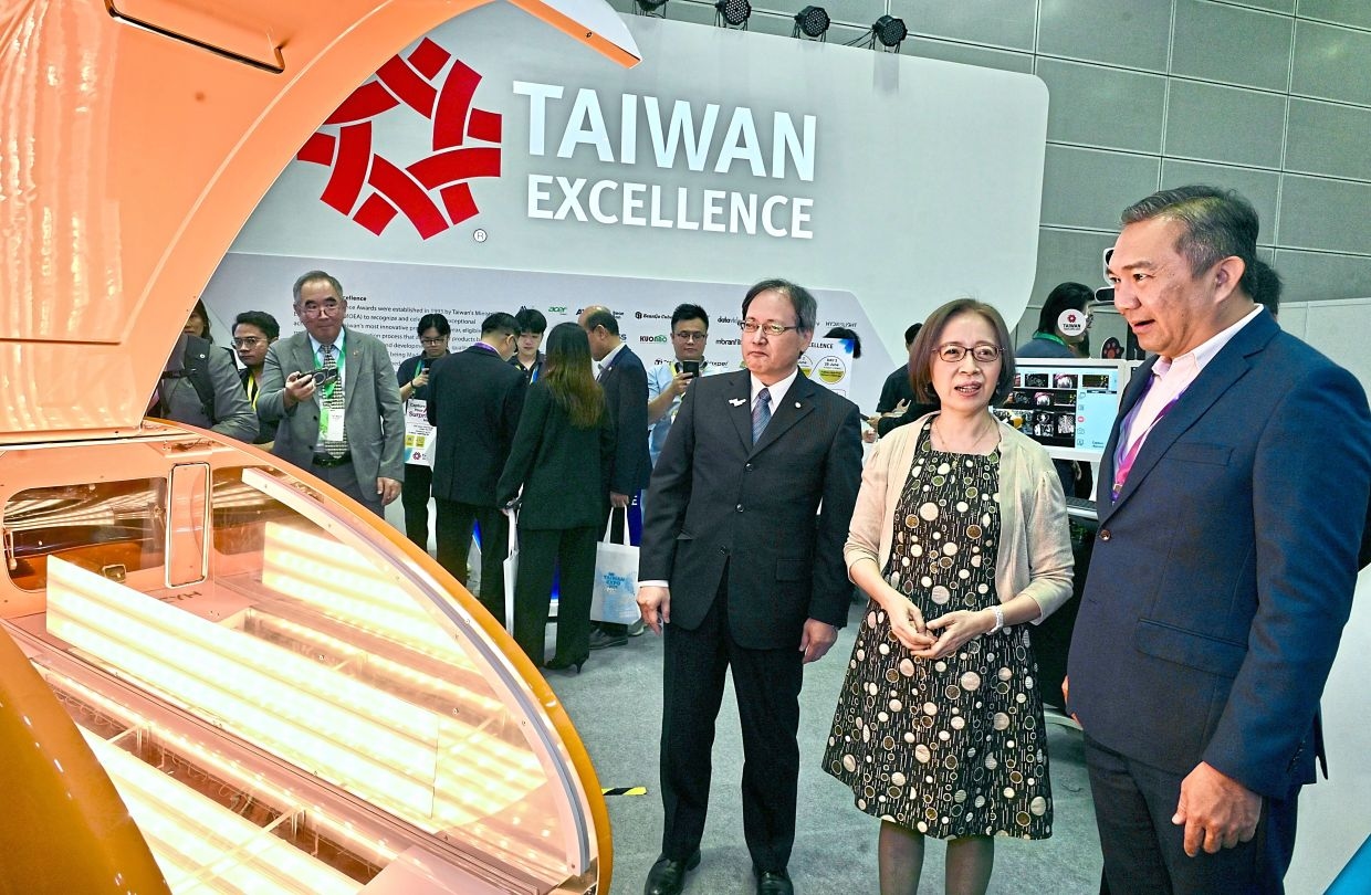 Taiwan's green solutions on show