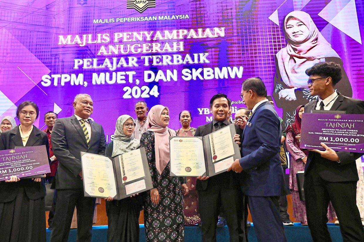 Sharp rise in top STPM scorers after previous year's dip