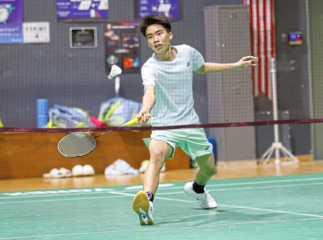 Louis hopes to make his selection for Asian Juniors worth it