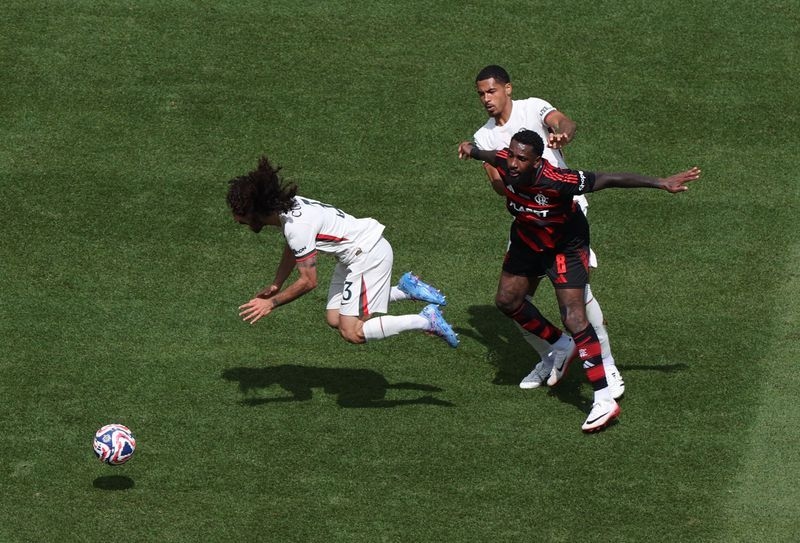 Soccer-Jackson gets two-match ban for red card at Club World Cup