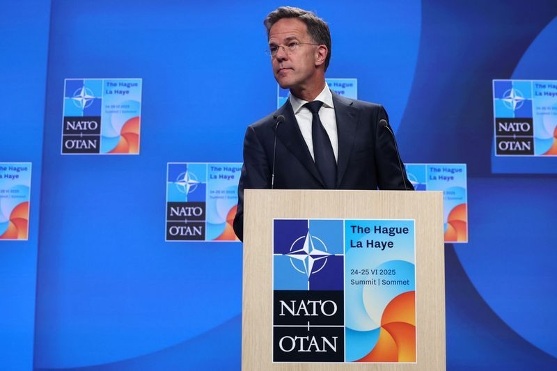 NATO's Rutte says he has no doubt Trump is committed to mutual defence pact