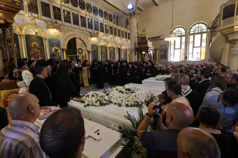 Syrian Christian leader chides president over deadly church bombing