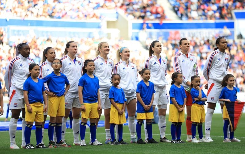 Soccer-Olympique Lyonnais demoted to Ligue 2