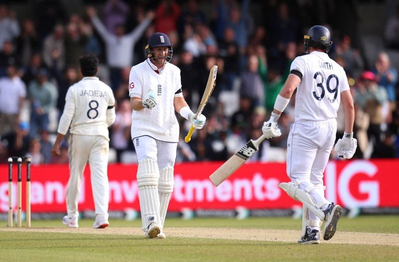 Cricket-'Bazball with brains' – England's refined style could see them have year to remember